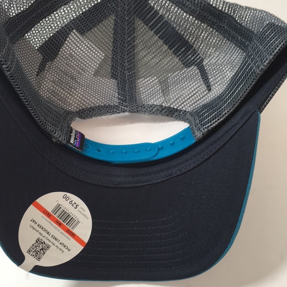 NWT Patagonia mid blue gray SnapBack trucker 🧢 - Picture 6 of 6